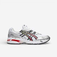 asics zapatillas gel-1090 white black para hombre
