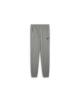 Pantalón Puma Essentials No. 1 Logo Jerse Hombre Medium Gris