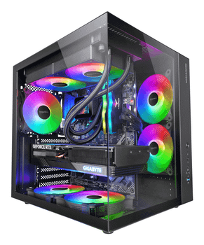 Caja MARS GAMING MCV-ONE RGB Negro