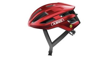 Abus powerdome mips blaze rojo   rojo