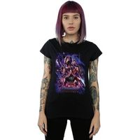 marvel camiseta avengers endgame para mujer