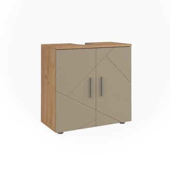 Mueble Bajo Lavabo Irma 60 X 59 Cm Vicco