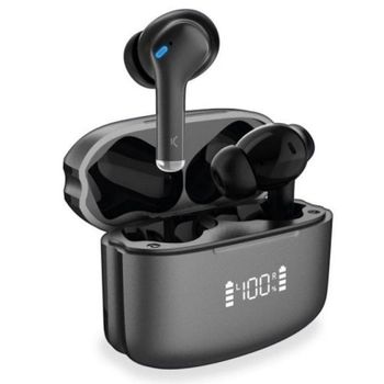 Ksix Noise Cancel 3 Auriculares Inalámbricos Control Táctil Negros