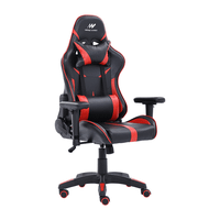 silla gaming netway gaming gtr50 negra - rojo