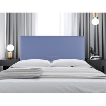 Cabecero Cama Tapizado Londres 105*70 Azul