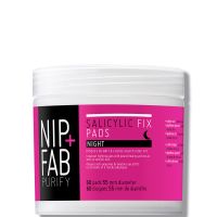 nipfab teen skin fix salicylic acid night pads 60 pads
