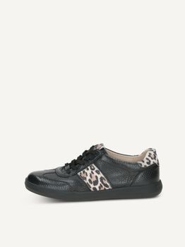 CAPRICE Sneaker, black, made of Leather, Size 42