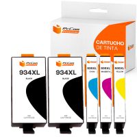pccom essential hp 934xl935xl cartucho tinta compatible negrocianmagentaamarillo pack 5
