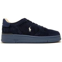 polo ralph lauren zapatillas master court rib sk entrenadores para hombre