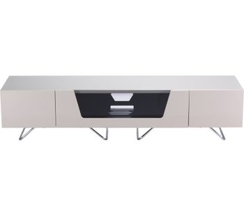 ALPHASON Chromium 2 1600 TV Stand - Ivory, Ivory