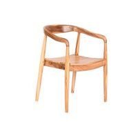 silla teca 56x51x78 marron claro