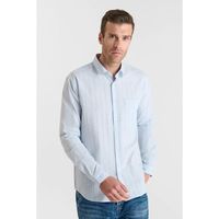 le temps des cerises camisa manga larga camisa varda para hombre