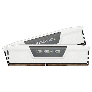 Memoria RAM Corsair Vengeance CMK32GX5M2B6400Z36W 32GB 2x16GB DDR5 6400MHz CL36 AMD EXPO Blanco