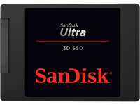 disco duro ssd interno 4 tb - sandisk ultra 3d 25 lectura de hasta 560 mbs sata iii ncacher 20 negro