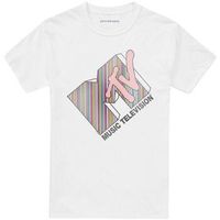 mtv camiseta tv28735 para hombre