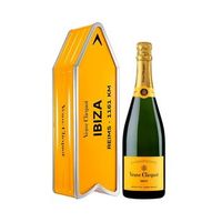 veuve clicquot brut estuchado arrow ibiza  francia champagne 75 cl 120