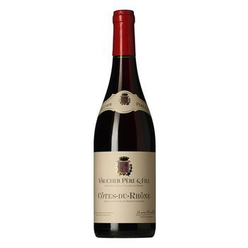 Vaucher Côtes Du Rhône 2023 75 Cl  Vino Tinto  (pack De 6 Unidades)