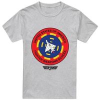top gun camiseta fighter weapons school para hombre