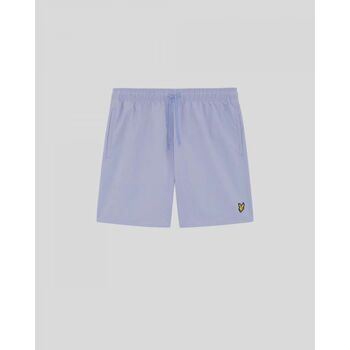 Lyle & Scott Bañador SH1204VB SWIM SHORT-Y128 BUBBLE BLUE para hombre