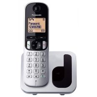 panasonic kx-tgc210 telefono fijo inalambrico grisnegro