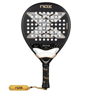 Pala de Padel NOX AT10 LUXURY GENIUS 18K ALUM BY AGUSTIN TAPIA 2026