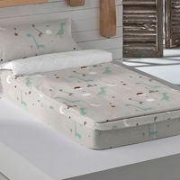 saco nordico con relleno 100 algodon jurasic white coor cama 90 90x190200 cm