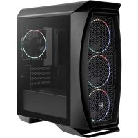aerocool aero one mini eclipse cristal templado usb 31 rgb negra