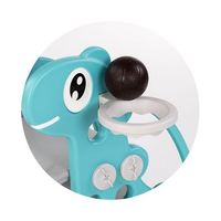 tobogan infantil dino pink 116 cm r chipolino