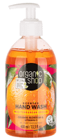 organic shop jabon de manos brisa mediterranea 400 ml