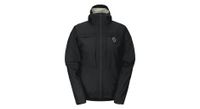 chaqueta impermeable scott endurance sl negra para mujer