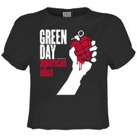 amplified clothing camiseta manga larga american idiot para mujer