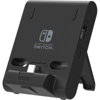 base de carga hori ns2-039u para nintendo switch lite con 2 puertos usb