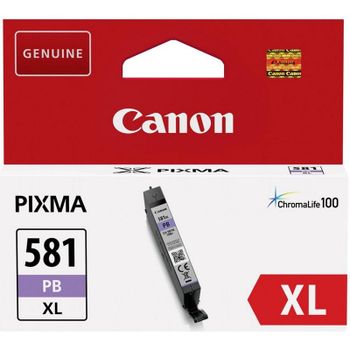 Canon CLI-581PB XL Cartucho Tinta Azul