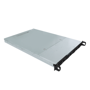 UNYKA 1U HSW4104 Negro, Plata