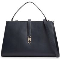 tommy hilfiger bolso de mano th libre med satchel para mujer
