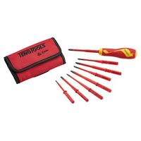 tengtools 293080107 juego de destornillador aislado con 8 puntas mdv909n