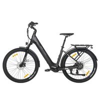 bicicleta electrica urbana ttgo z3 275 bateria extraible de 48 v 15 ah gris