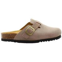 scholl zuecos sabots fae new en suede taupe para mujer
