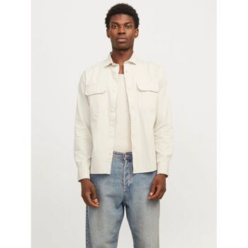 Jack & Jones Camisa manga larga 12269262 TRAVIS-MOONBEAM para hombre