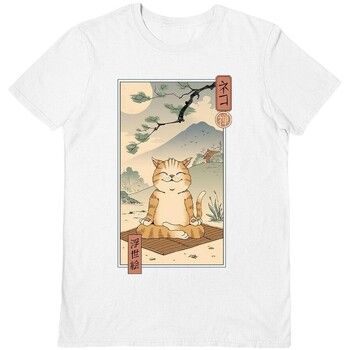 Vincent Trinidad Tops y Camisetas Zen Neko para mujer