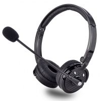 urban factory movee auriculares inalambricos con microfono negros