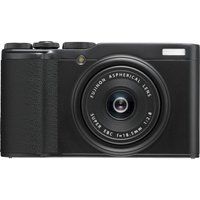 fujifilm xf10 high performance compact camera - black black