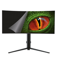 keep out xgm34uw monitor 34wqhd 165hz 1ms mm curv