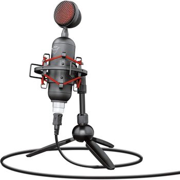 Trust GXT 244 Buzz Micrófono Condensador Cardioide Gaming USB