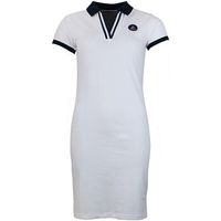 peak mountain vestidos robe manches courtes femme asfori para mujer