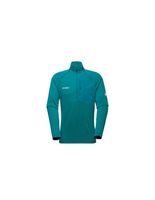 chaqueta mammut aenergy light ml half zip pull hombre azul teal