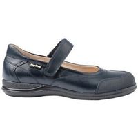 angelitos zapatos bajos 462 bailarina colegial reforzada azul para nina