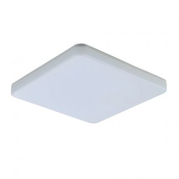 Plafón de techo led para exterior dalia cuadrado