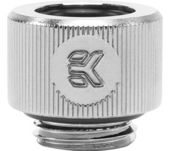 EK-HDC Hard Tube Fitting - 12 mm, Nickel