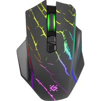 raton defender uran gm-503 inalambrico rf 3200 dpi negro rgb 8 botones gaming